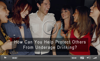 Help Prevent Underage Drinking